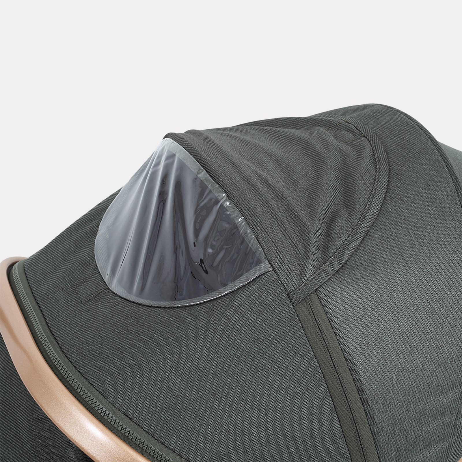 Коляска трансформер Rant Basic Roller Gold 2в1, olive зеленый - фото 16