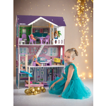 Домик для кукол PAREMO 121 см с мебелью