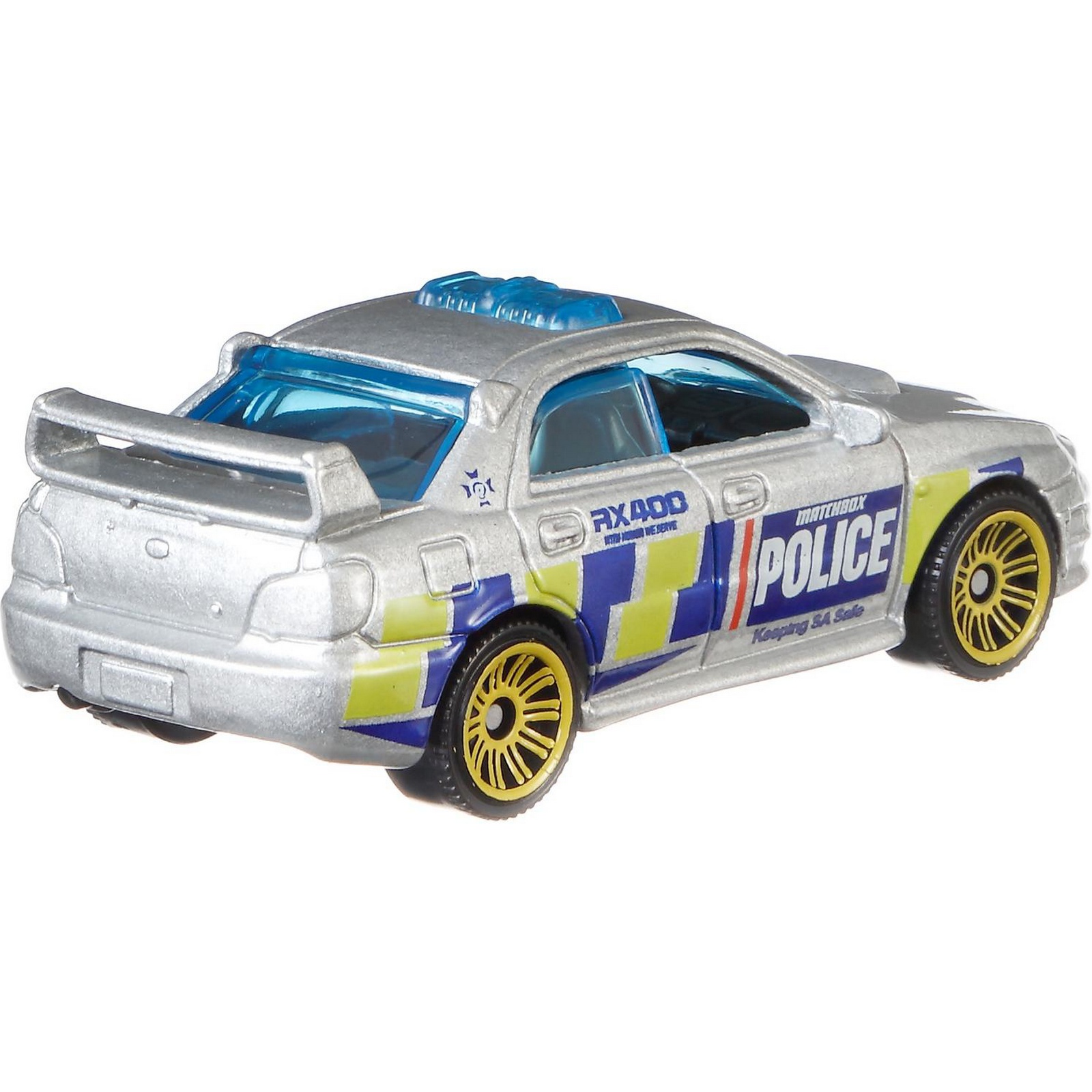 Игровой набор Matchbox Спасатели 5шт C1817 - фото 5