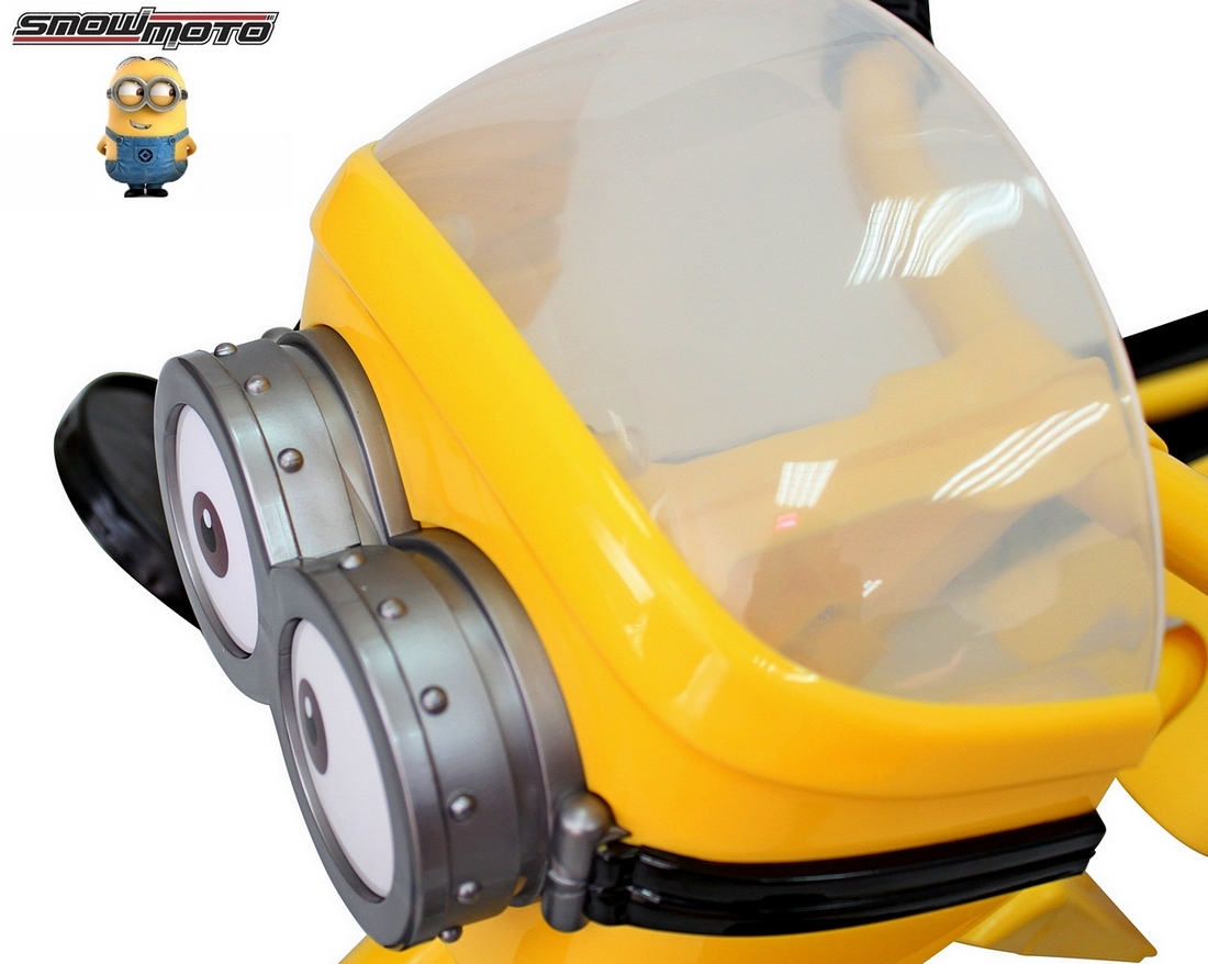 Снегокат Snow Moto 37018 Minion - фото 9