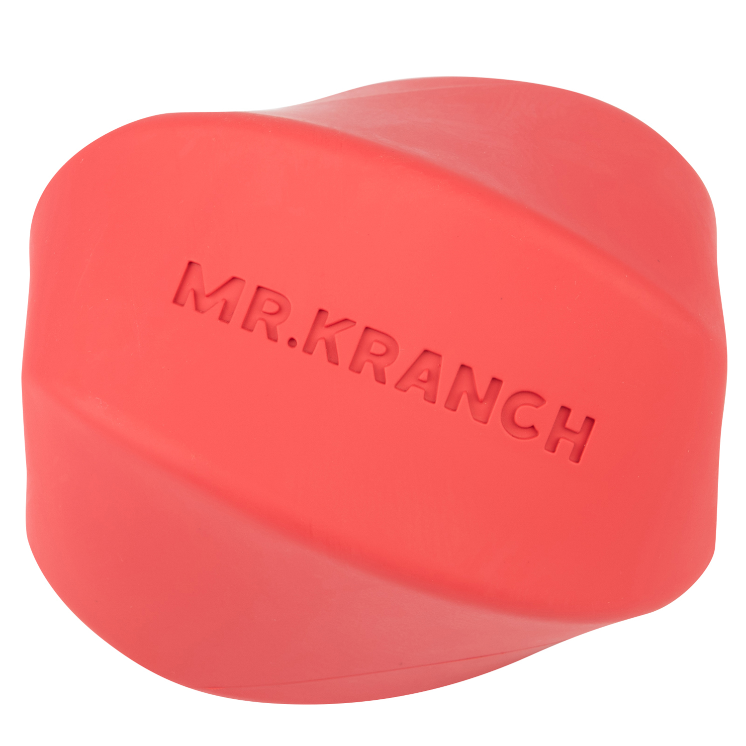 Игрушка для собак Mr.Kranch Твистер с ароматом бекона 8*8см розовый - фото 2