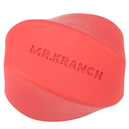 Игрушка для собак Mr.Kranch Твистер с ароматом бекона 8*8см розовый