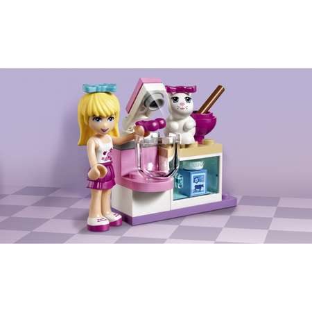 Конструктор LEGO Friends Кондитерская Стефани блочный