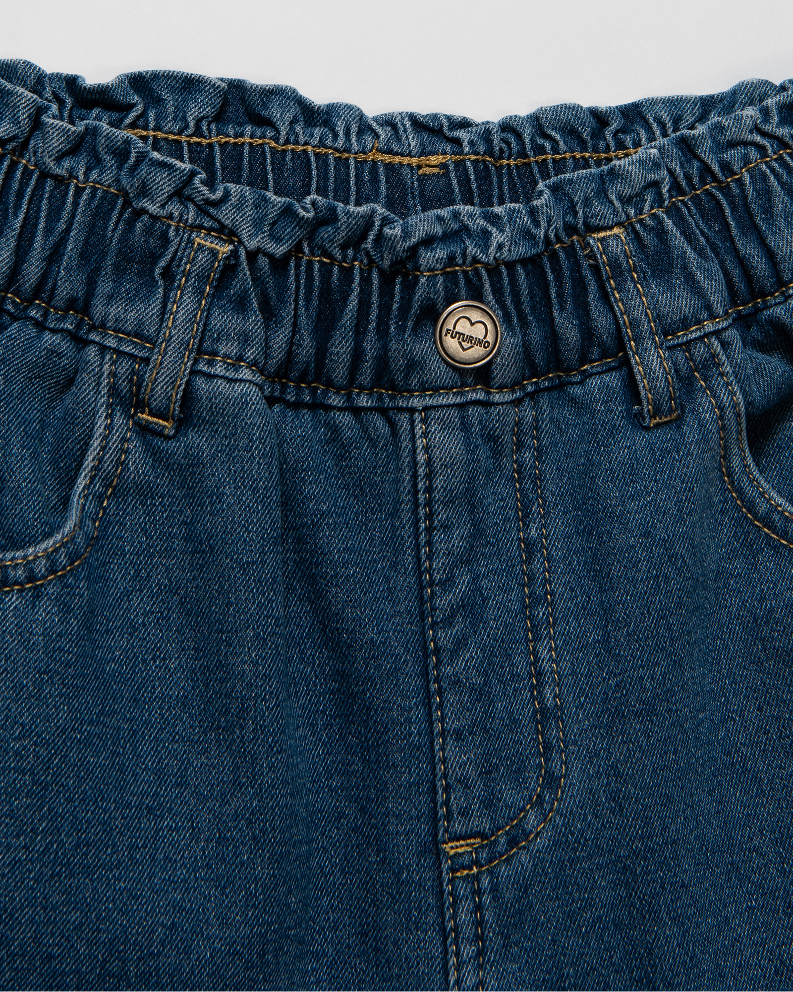 Джинсы утеплённые Futurino W24FU4-G307tg-66 - фото 4
