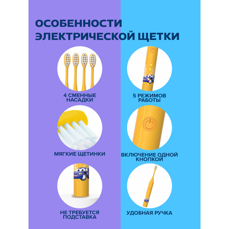 Зубная щетка электрическая PARU