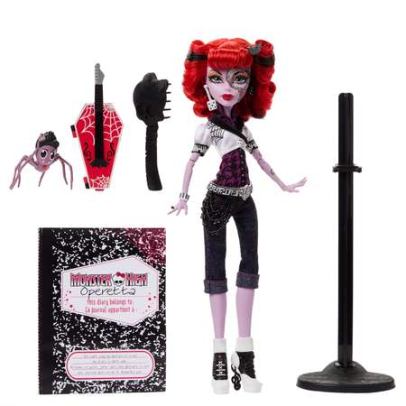Кукла модельная Monster High Оперетта