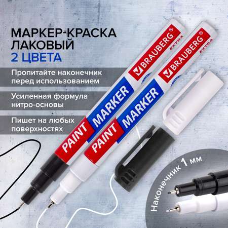 Маркеры Brauberg 2 цв.