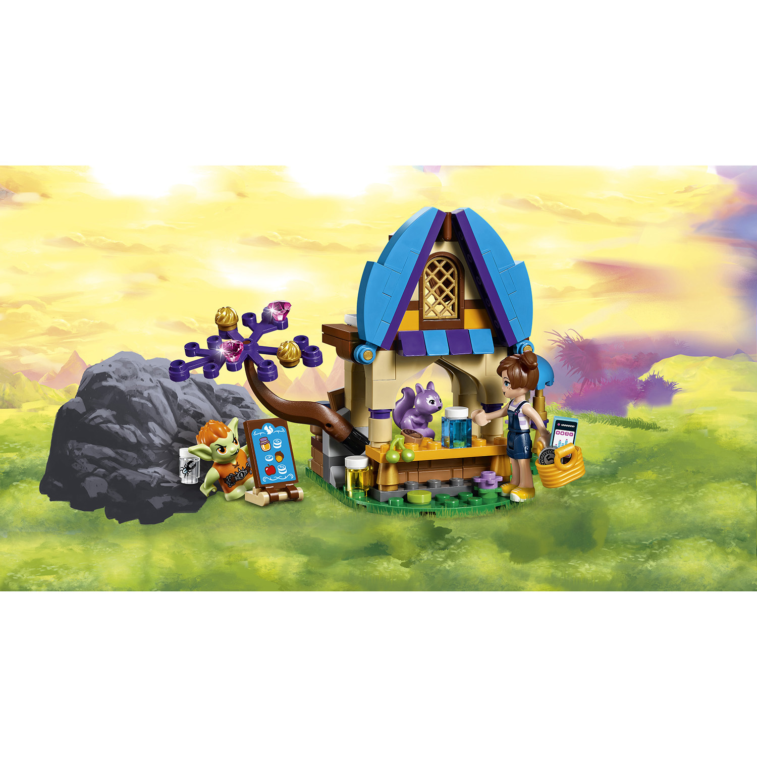 Конструктор LEGO Elves блочный - фото 5