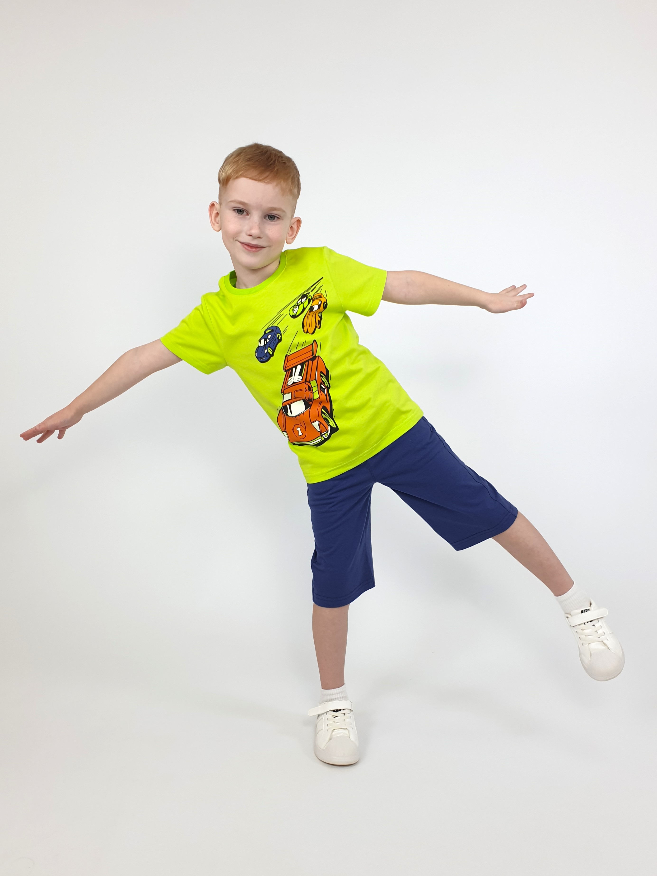 Футболка и шорты Luneva 01-151-3. - фото 4