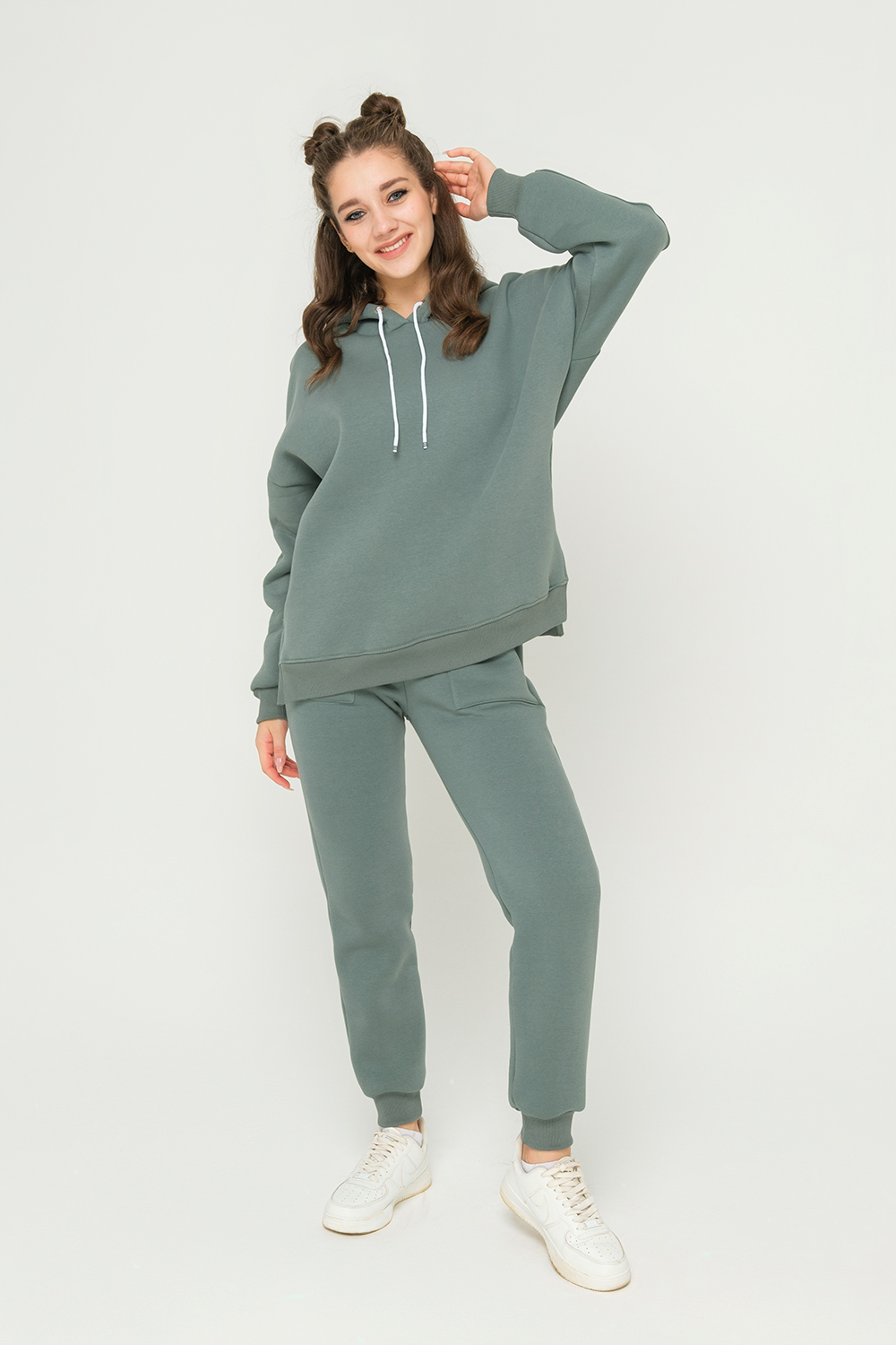 Худи Натали Суслова 8294 мята - фото 4