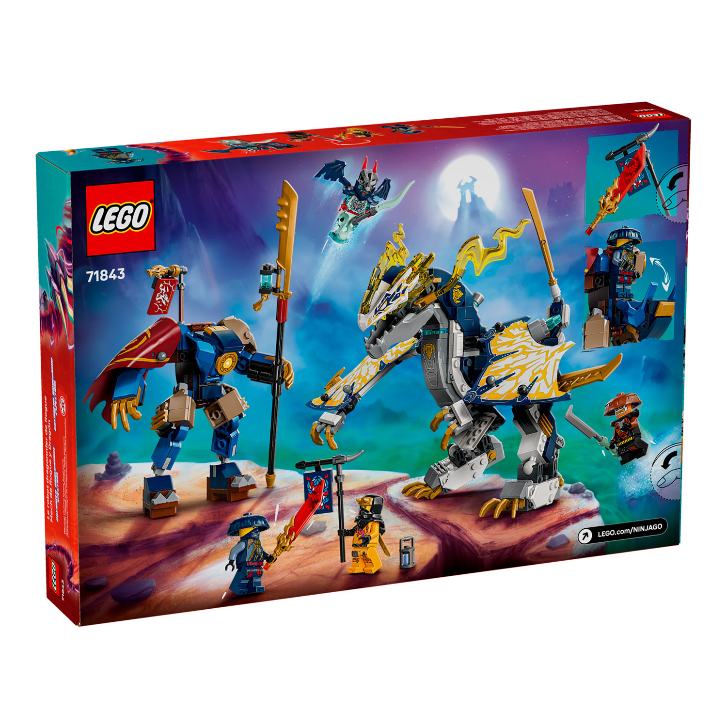 Конструктор LEGO NINJAGO 584 дет. - фото 12