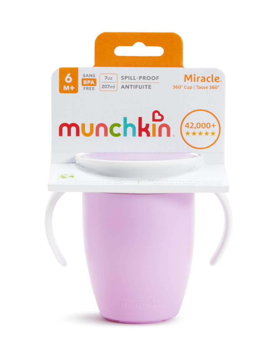 Поильник Munchkin 207 мл 1 шт. - фото 10