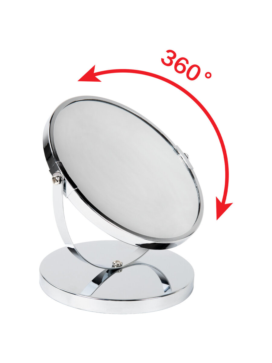 Зеркало Brabix настольное - фото 12