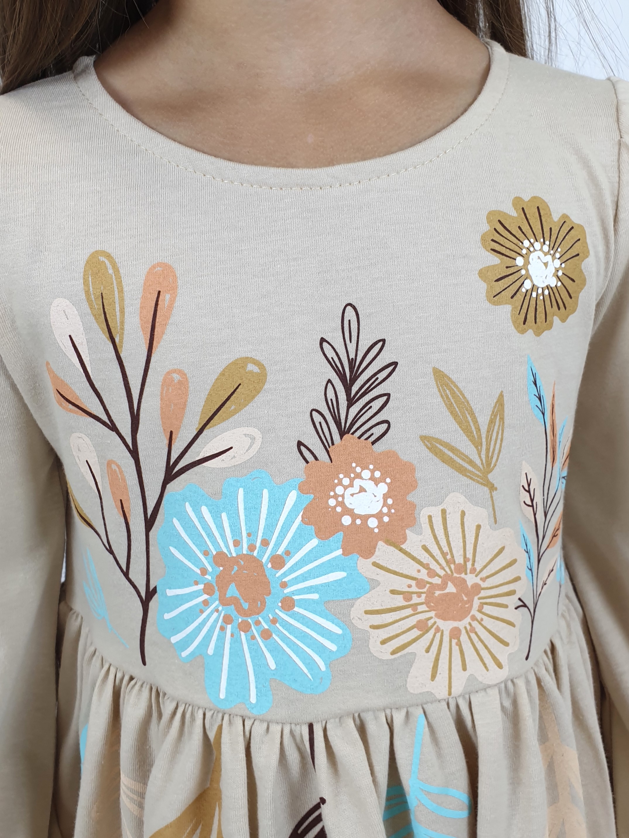 Платье Luneva 9-101-1. - фото 5