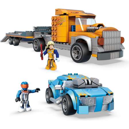 Конструктор Mega Construx Hot Wheels Автовоз блочный
