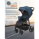Коляска прогулочная Sevillababy Drive бирюзовый