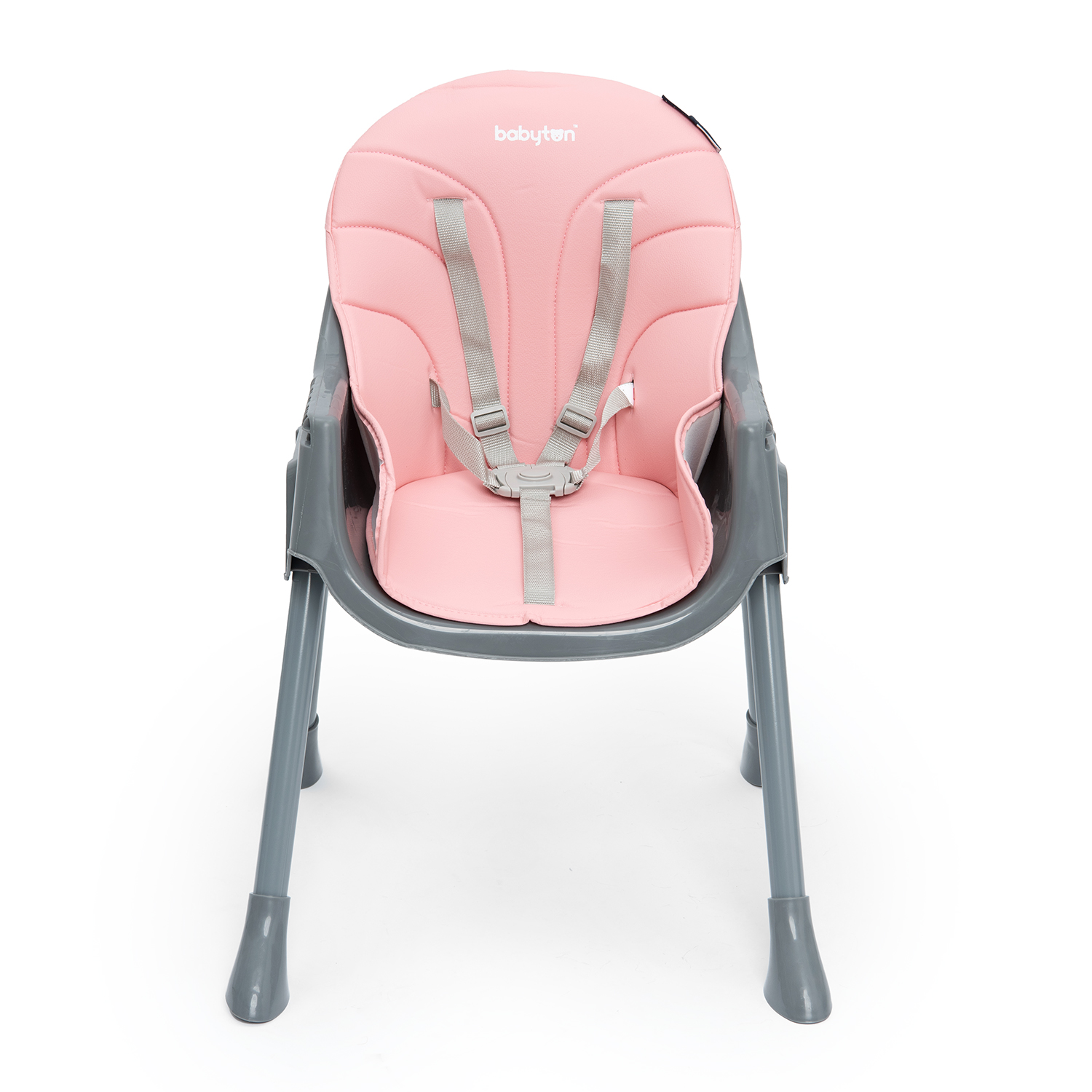Стульчик для кормления Babyton Bueno Coral-Grey классический - фото 10
