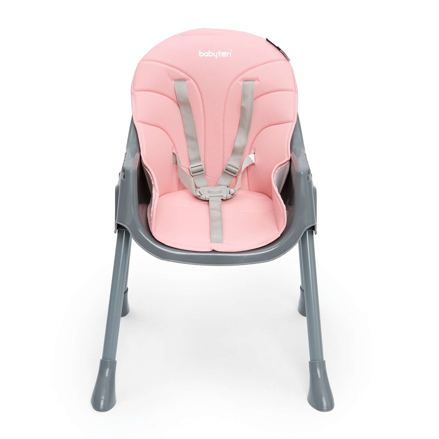 Стульчик для кормления Babyton Bueno Coral-Grey классический - фото 10