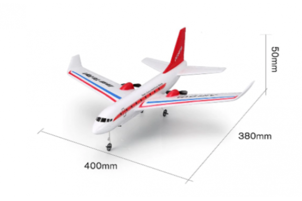 Самолет РУ Fei Xiong - фото 2