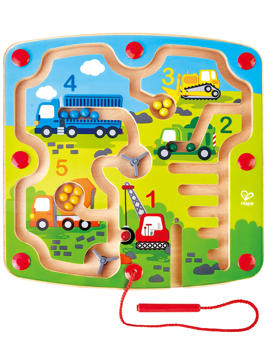 Настольная игра Hape Лабиринт - фото 8