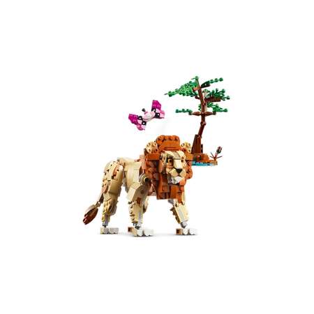 Конструктор LEGO Creator Дикие животные сафари блочный