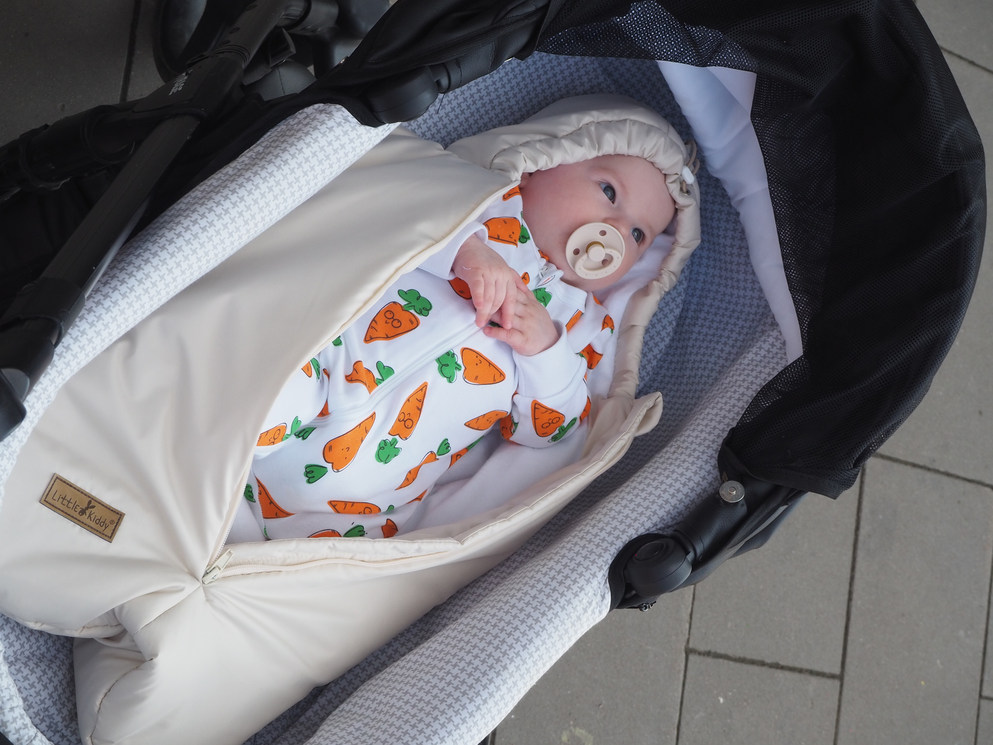 Конверт на выписку Little Kiddy бежевый - фото 21