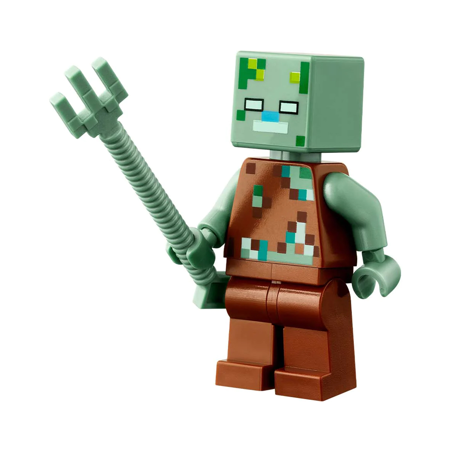 Конструктор LEGO Minecraft Лягушачий домик - фото 10