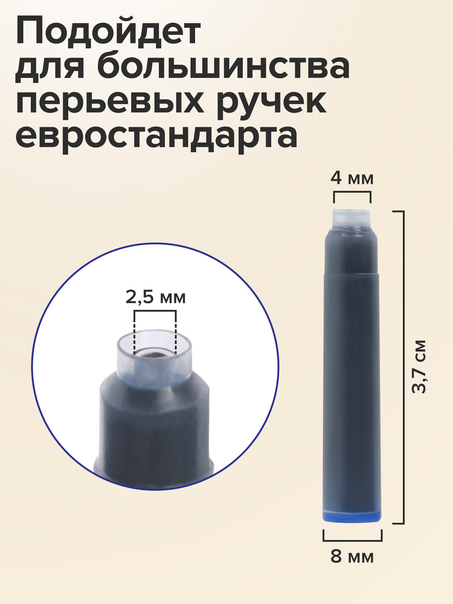 Ручка перьевая Brauberg 10 шт. - фото 2
