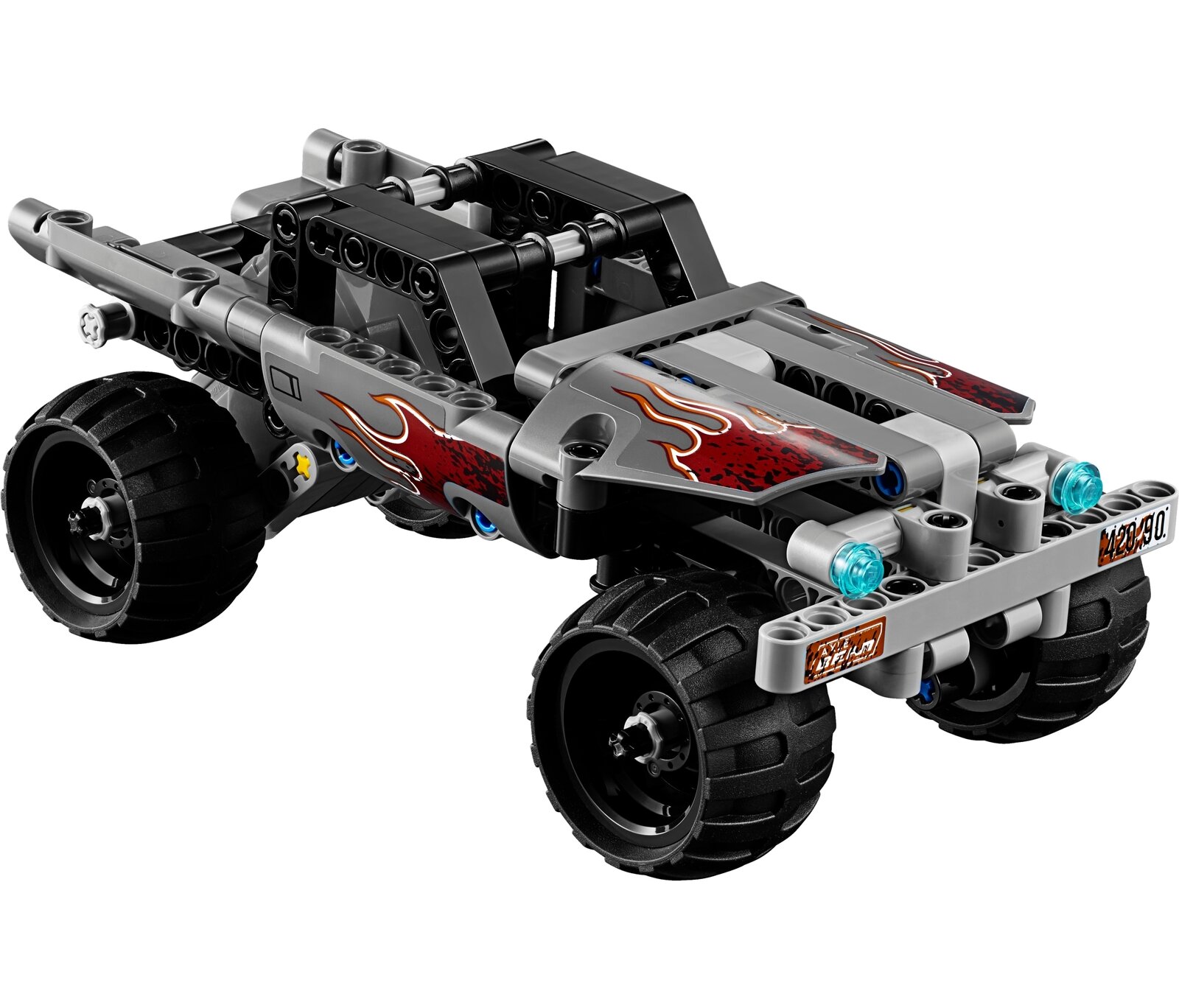 Конструктор LEGO Technic 958 дет. - фото 1