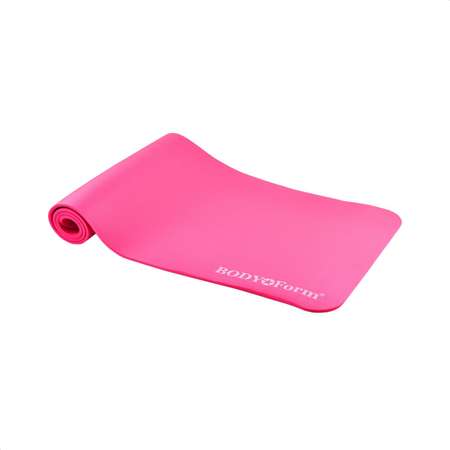 Коврик гимнастический Body Form BF-YM04 183x61x15 mm Розовый