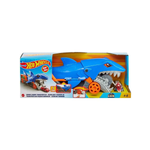 Гараж Hot Wheels Голодная акула с хранилищем