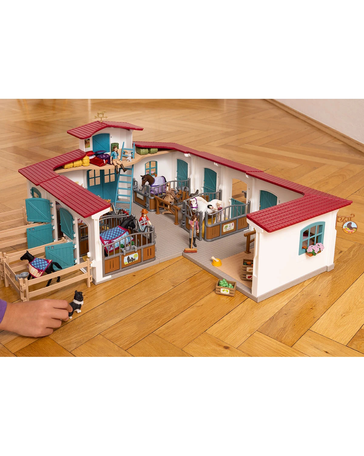 Игровой набор SCHLEICH Box with 2 figurines - фото 2
