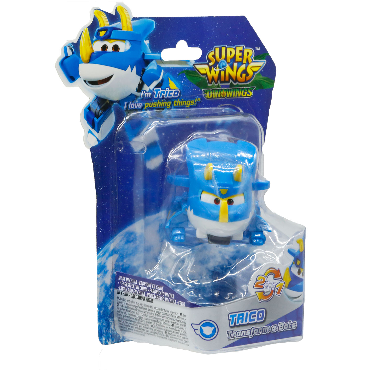 Игровой набор Super Wings Трико - фото 5