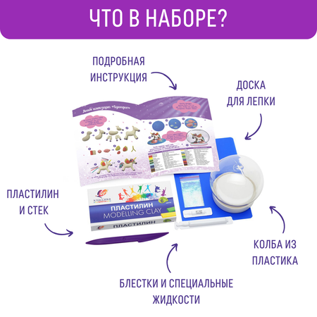 Набор для творчества Magic Moments Единорог
