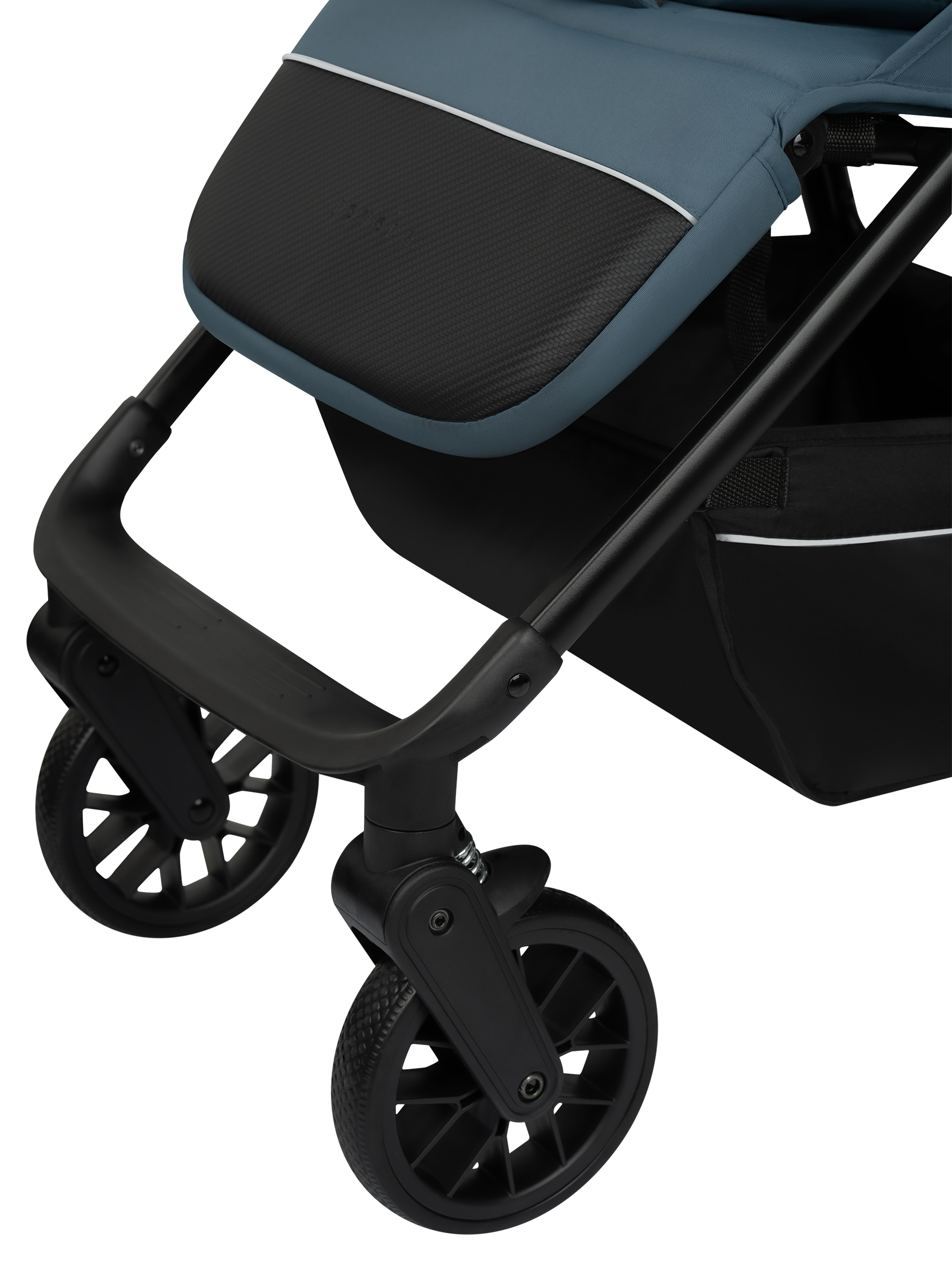 Коляска прогулочная JOVOLA Skill синий - фото 20