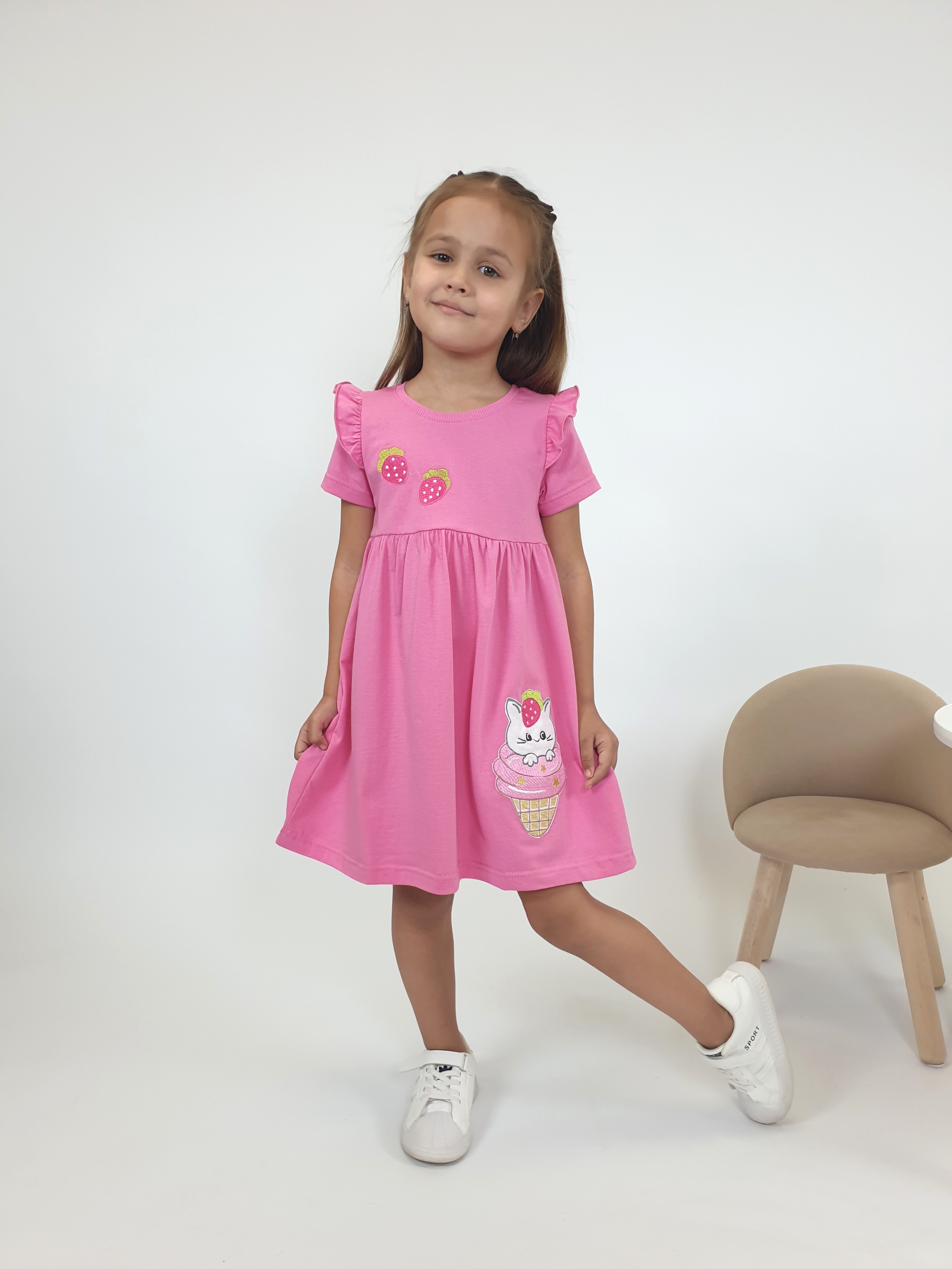 Платье Luneva 11-224-1. - фото 5