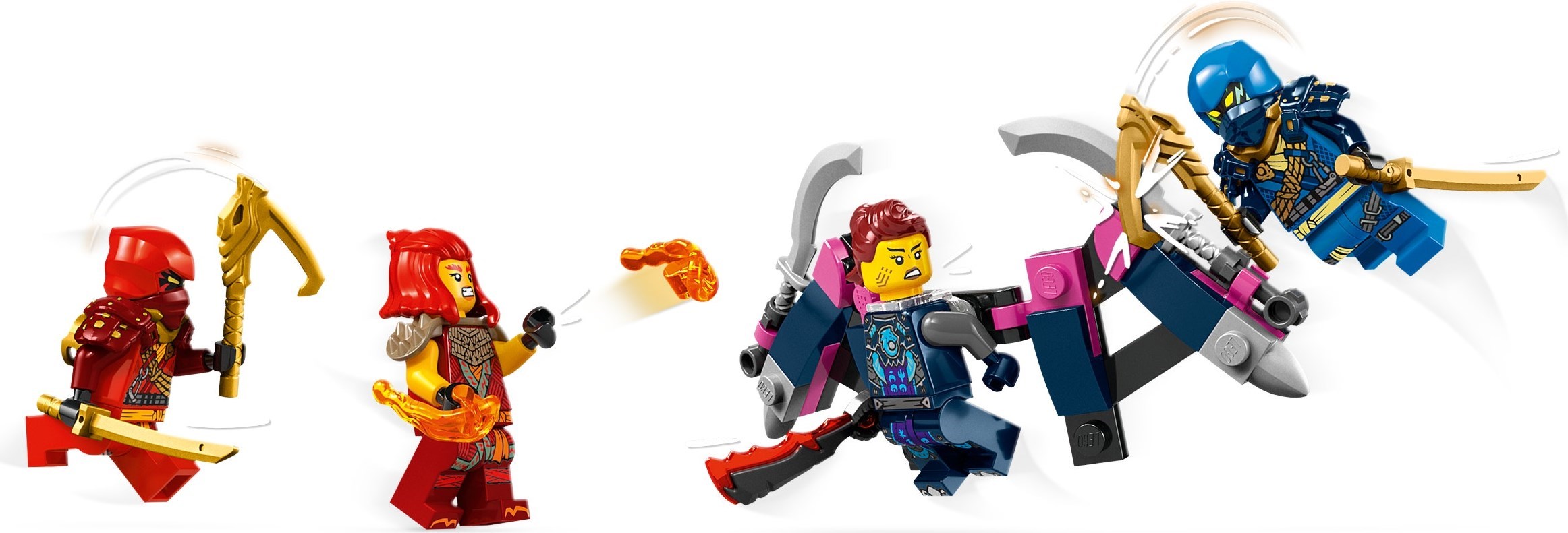 Конструктор LEGO NINJAGO 71812 623 дет. - фото 4