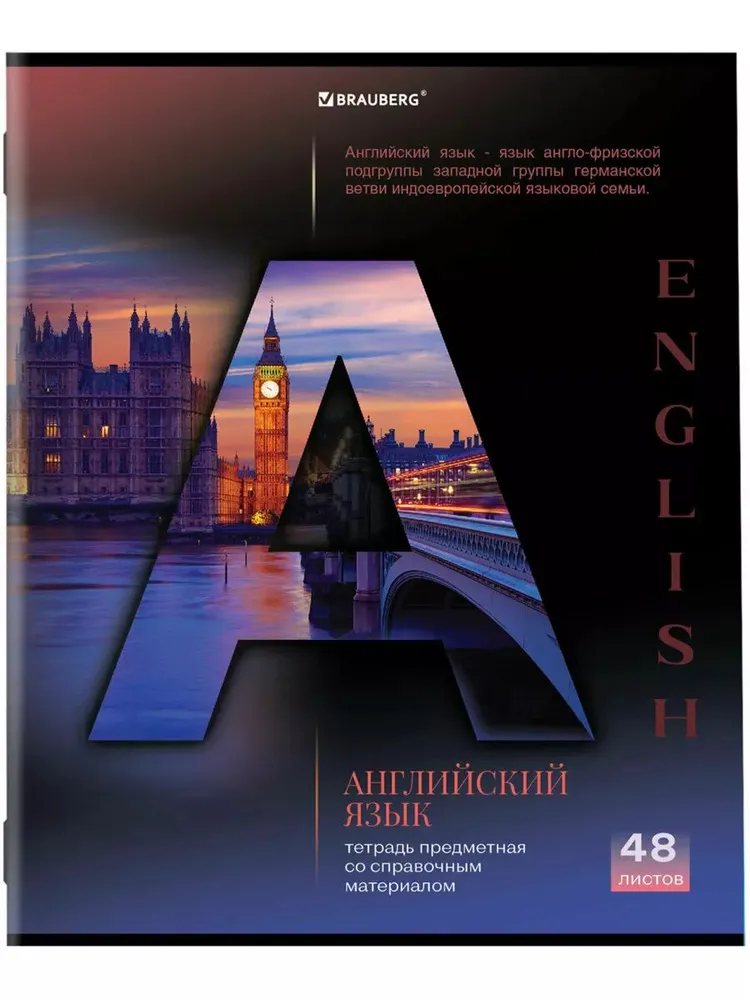 Тетрадь Brauberg 48 лист. 12 шт. - фото 17