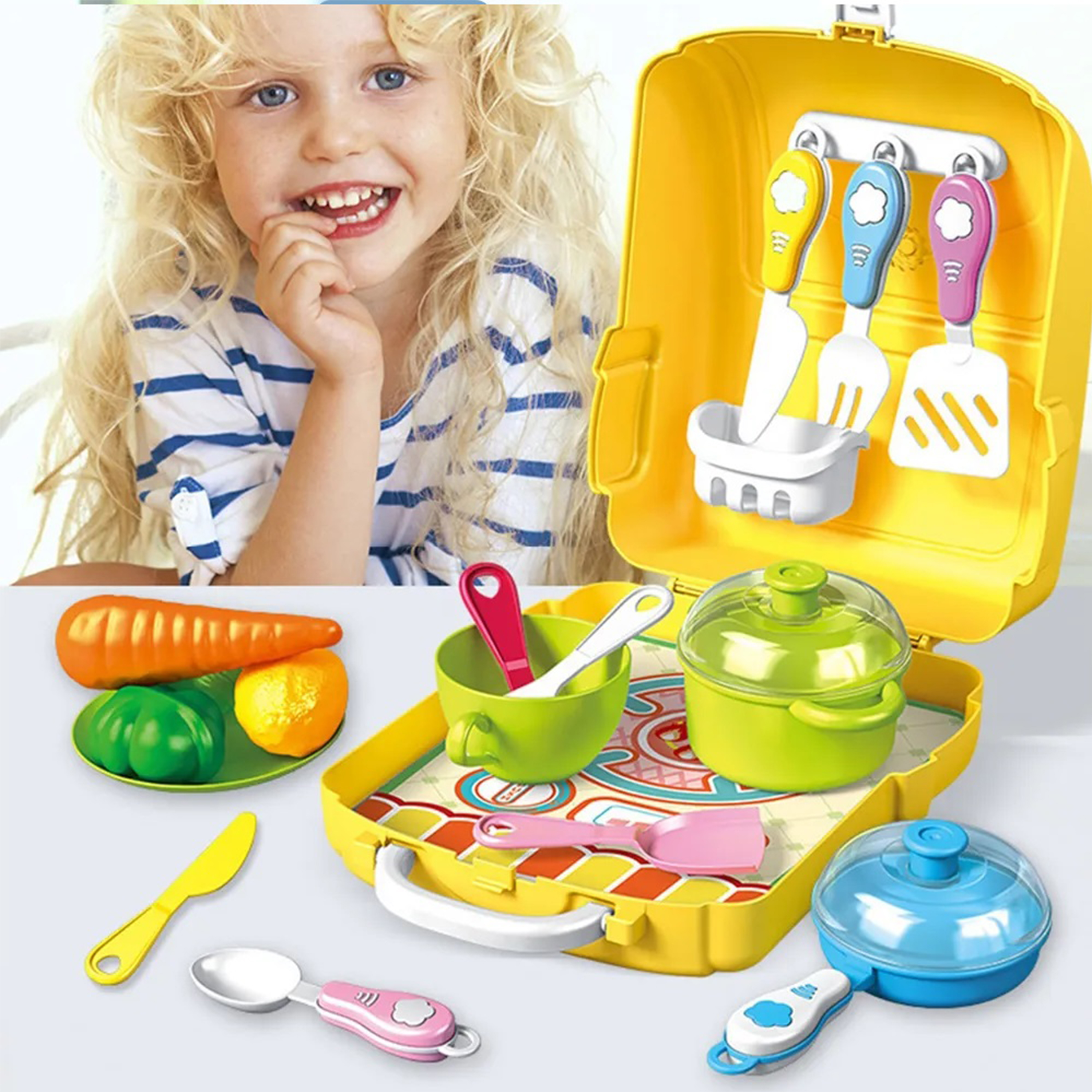 Игрушка SHARKTOYS посуда - фото 1