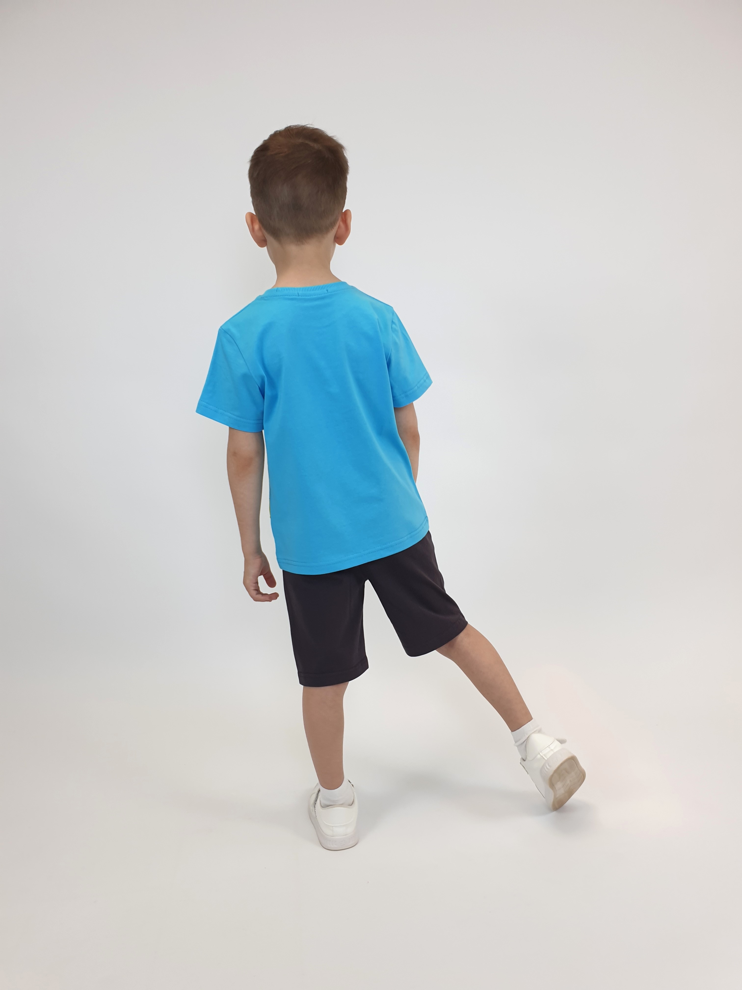 Футболка и шорты Luneva 01-138-7. - фото 2