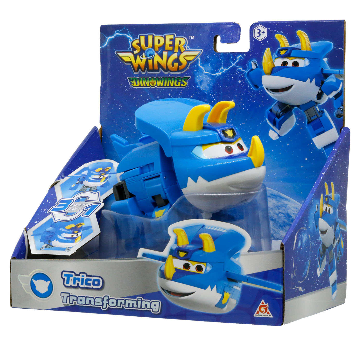 Игровой набор Super Wings Трико - фото 6