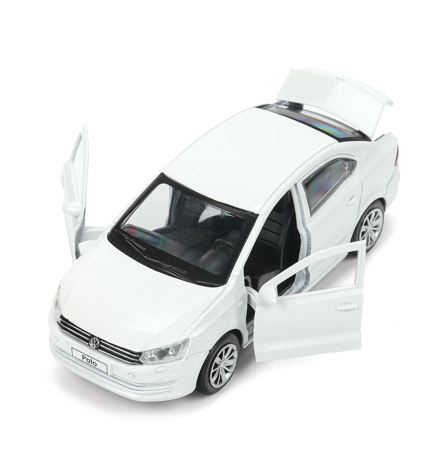 Автомобиль Технопарк Volkswagen Polo 416385 - фото 5