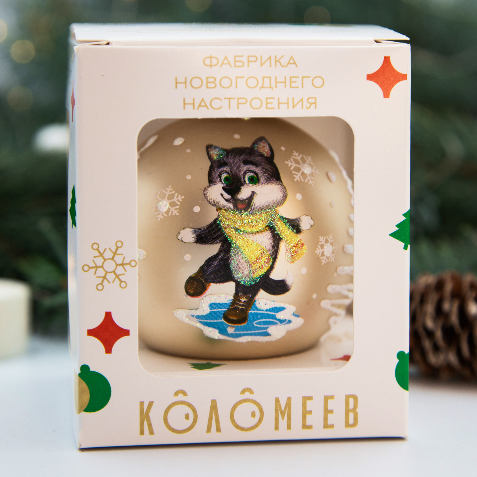 Елочное украшение Коломеев ручная работа - фото 3