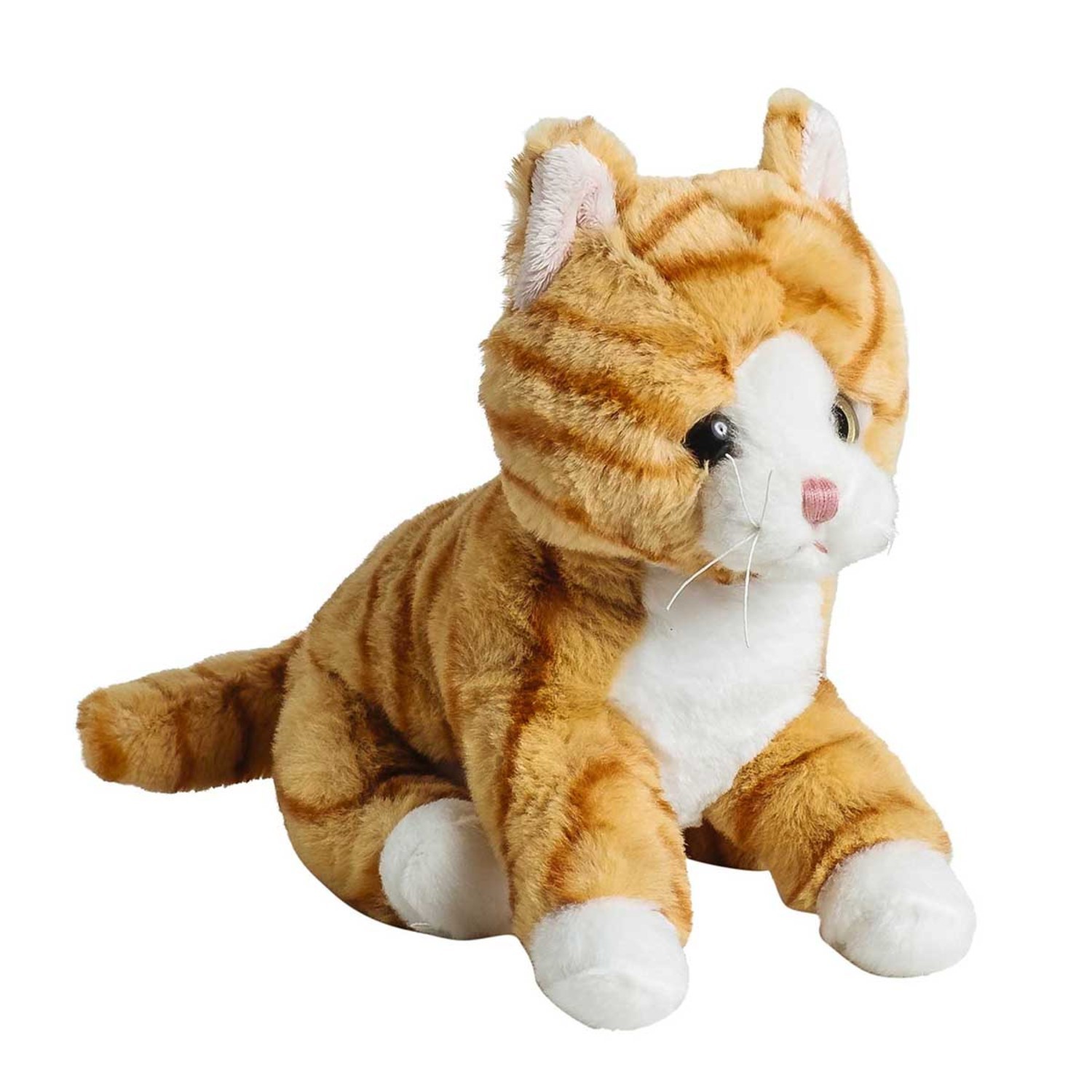 Игрушка мягкая Molli Кот рыжий 7949SW_MT - фото 1