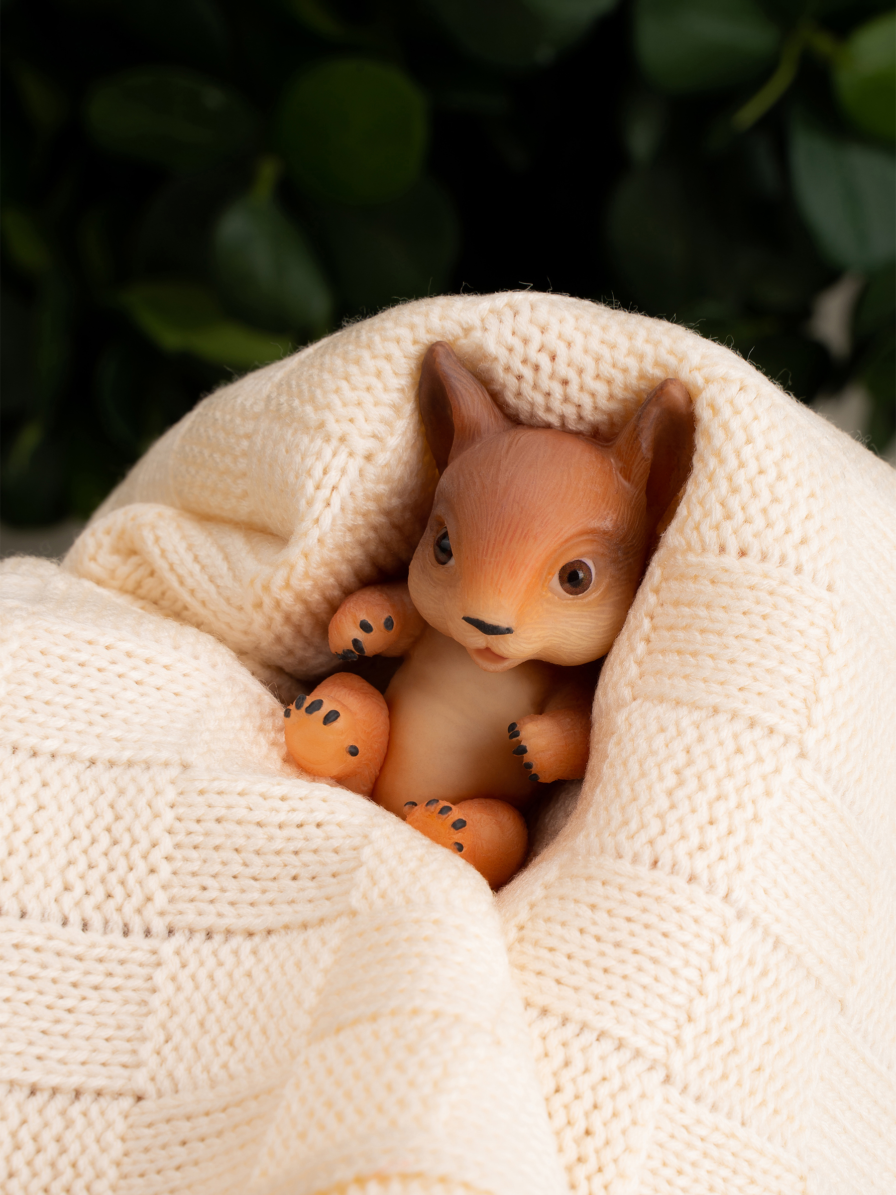 Кукла мини Magic Manufactory Magic Forest Белка высота 7,5 см 4631170987288 - фото 27