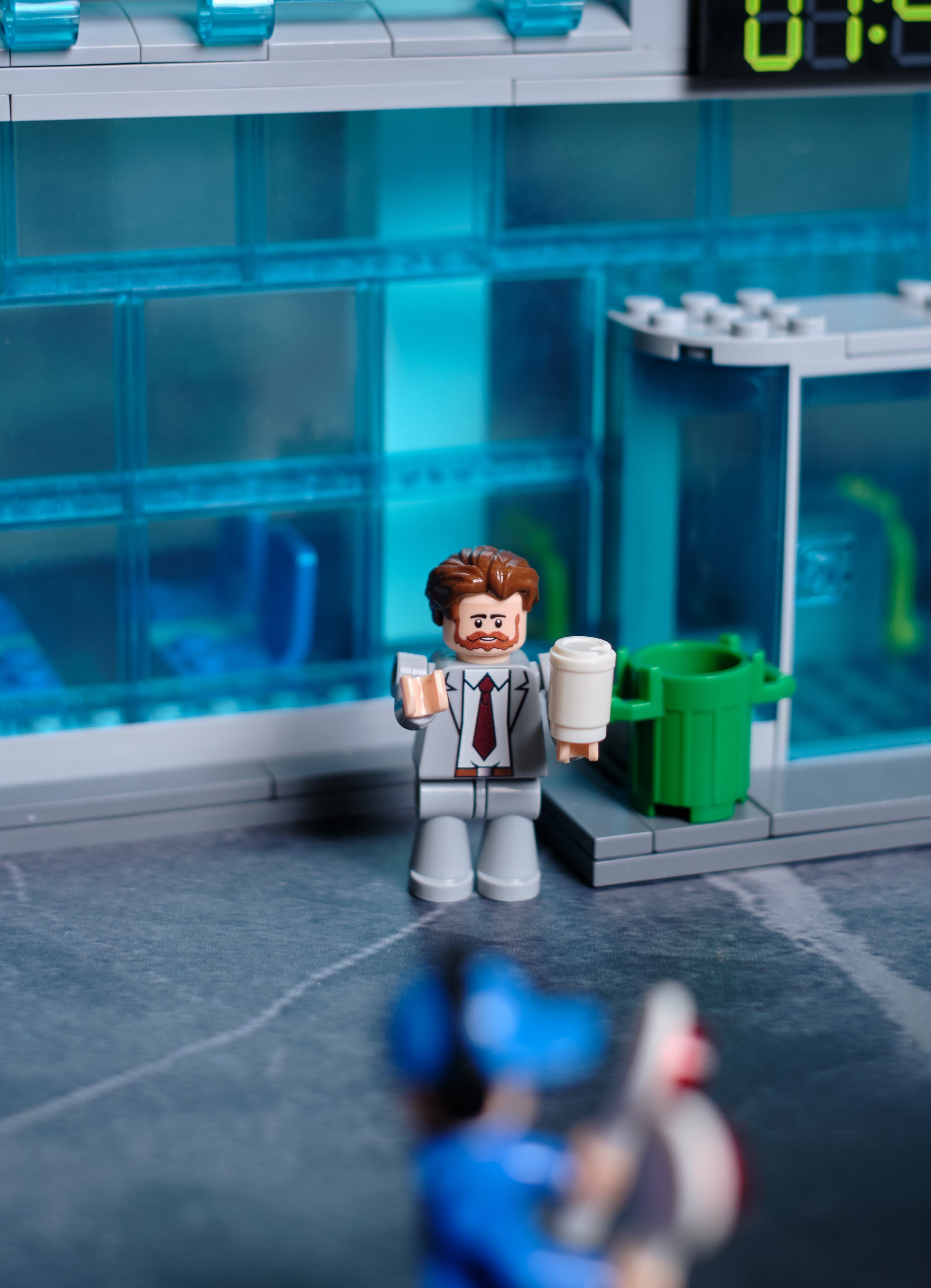 Конструктор brick labs City SJ-100 в аэропорту 939 дет. - фото 14