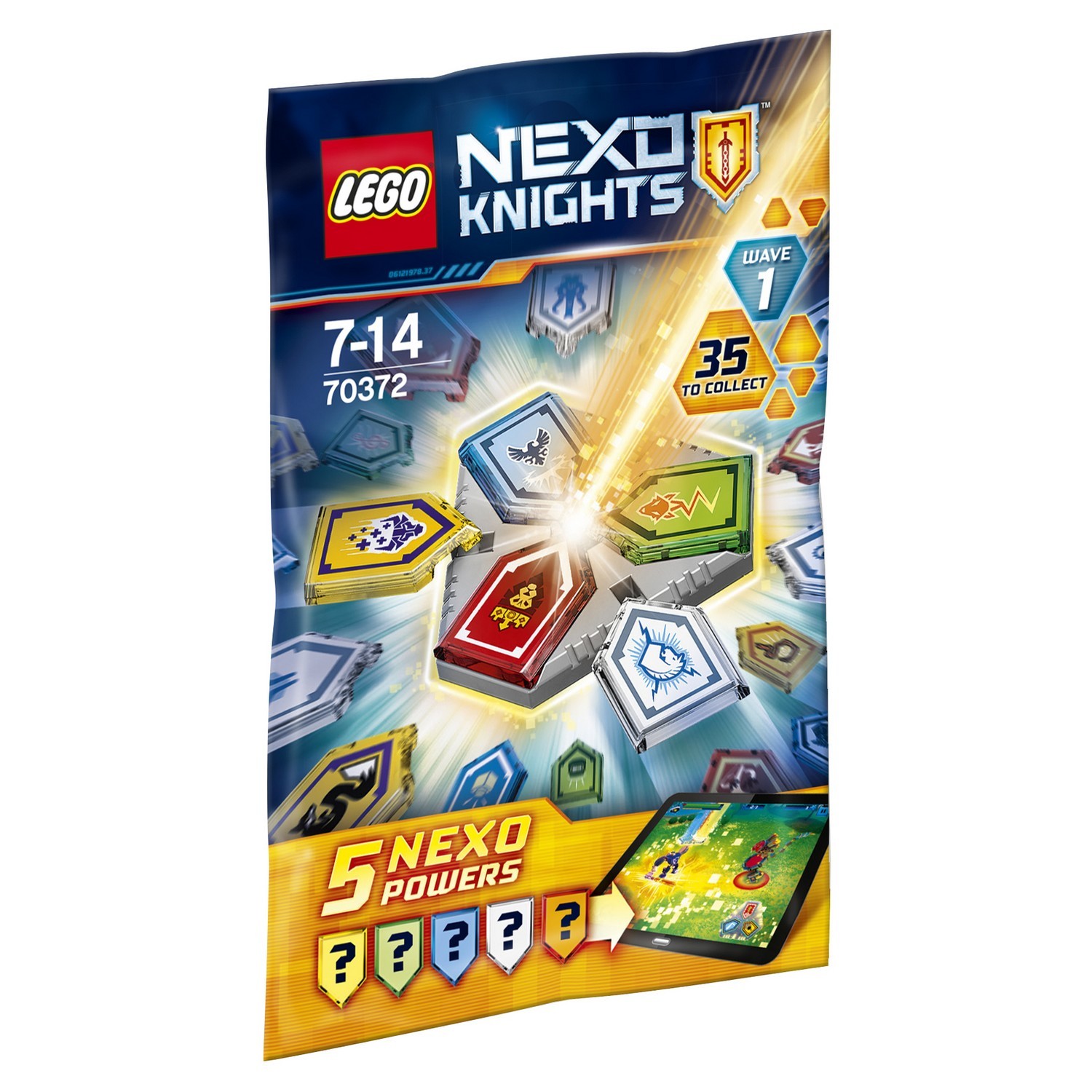 Конструктор LEGO NEXO KNIGHTS Комбо-силы 10 дет. - фото 2
