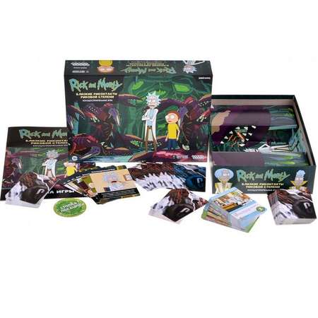 Настольная игра Hobby World Рик и Морти Близкие риконтакты