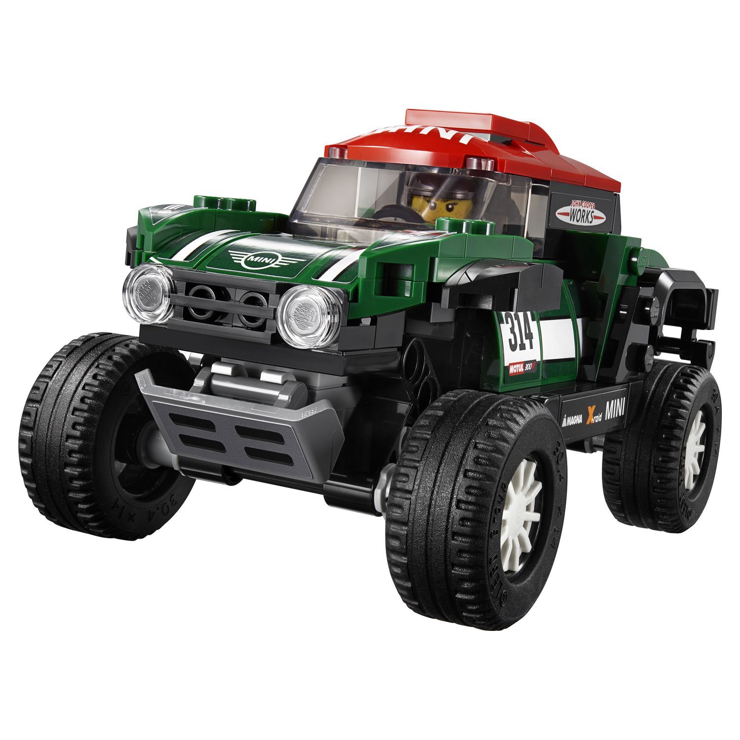 Конструктор LEGO Speed Champions Mini Cooper 1967 и 2018 - фото 14