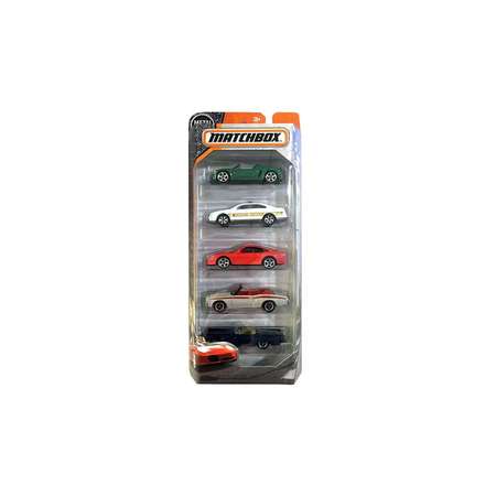 Автомобиль Matchbox MBX Airport II 1:64